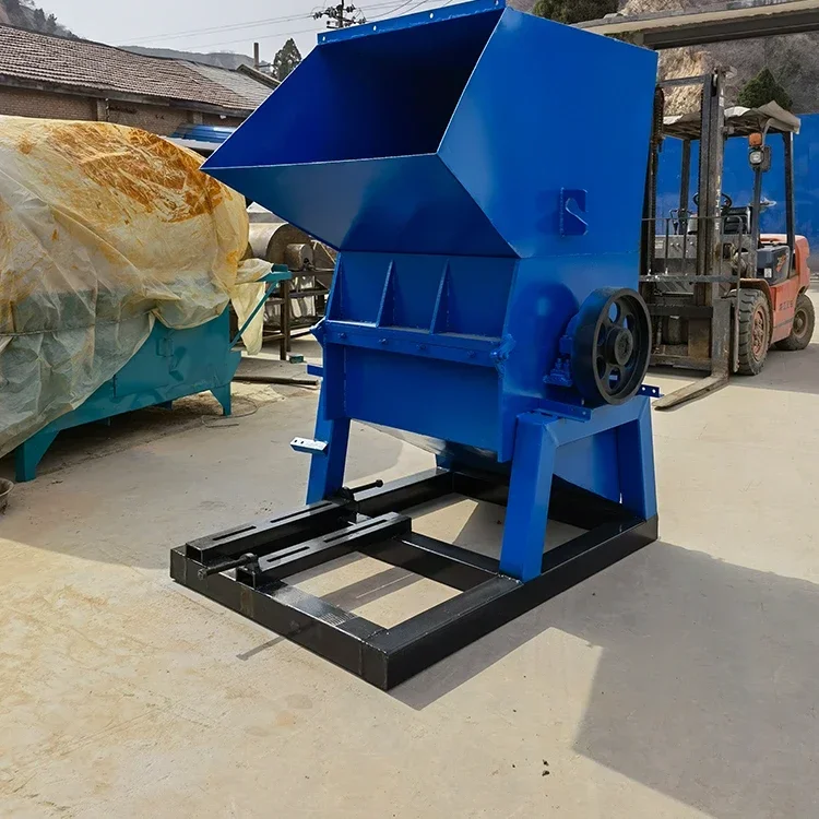 Frantoio Plastica 800 Frantoio Trituratore di plastica Frantoio automatico