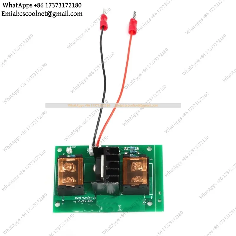 Heated Bed Power Module MOS 30A For Creality Ender 3 IR3 V1 3D Printer Parts Accessories Replacement Upgrade Kit Components