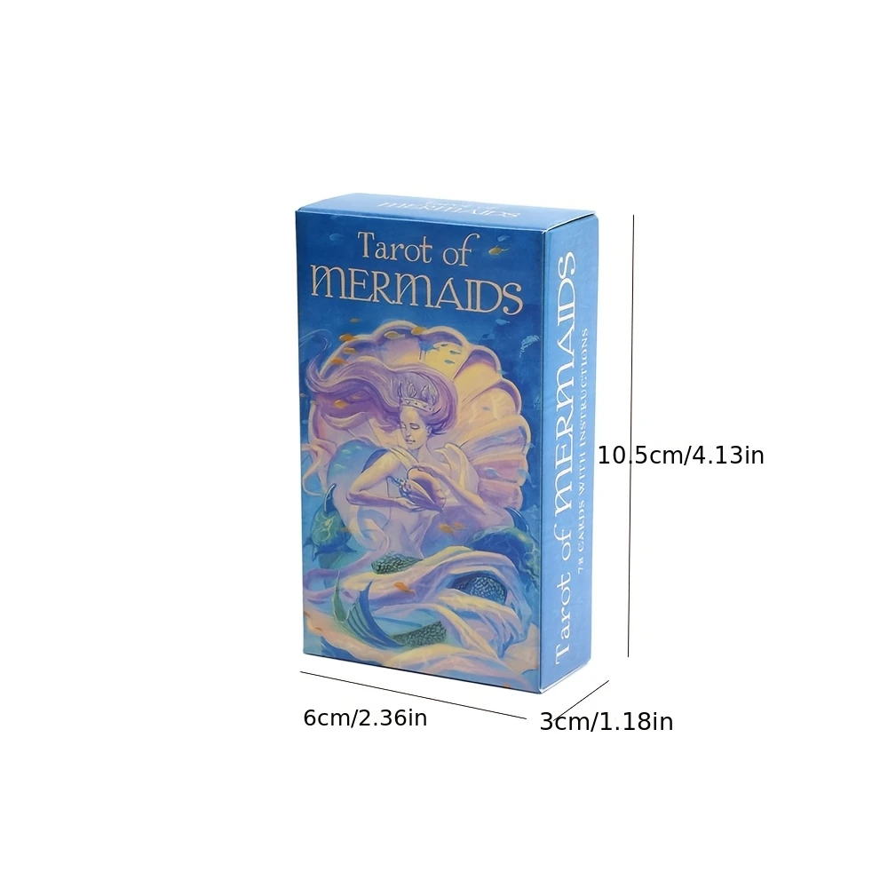 tarot of mermaids Tarot Card Deck