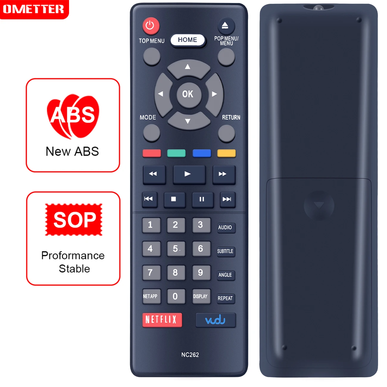 NEW REMOTE NC262UH NC262 for MAGNAVOX MBP5320/F7 F7F F7G FH