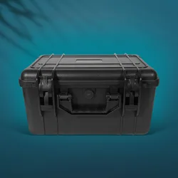 Electrician Plastic Tool Box Profesional Waterproof Tool Case Multifunctional Hard Case Automotive Mechanical Workshop Tools