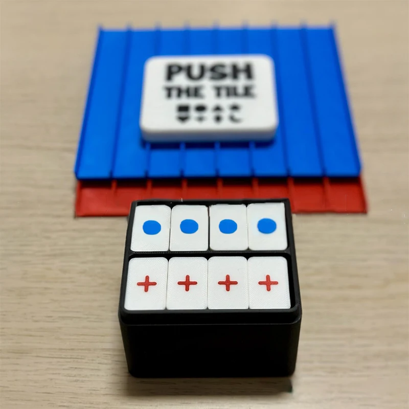 

1Set Push Card Games Board Games Parties Puzzle Toys Push Cards Family Puzzle Toy