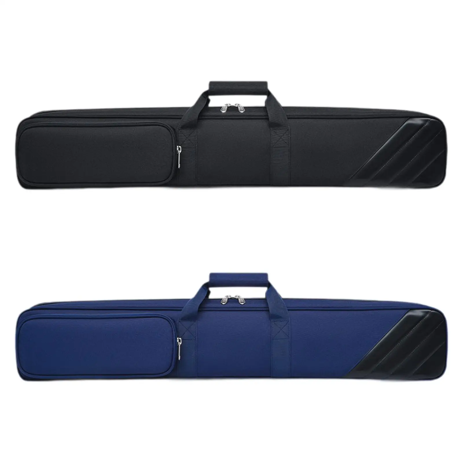 Billiard Pool Cue Stick Case,Carry Bag 1/2 Club Bag Cue Cases,American Pool Cue Cases,Anti Scratch Storage Pouch Holder 83cm