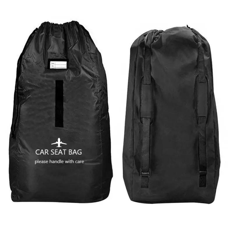 Assento de carro saco de viagem mochila carro assento do bebê saco de viagem carrinhos de cadeira de rodas saco de armazenamento para viagem ao ar