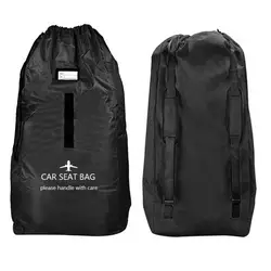 Assento de carro saco de viagem mochila carro assento do bebê saco de viagem carrinhos de cadeira de rodas saco de armazenamento para viagem ao ar livre acampamento