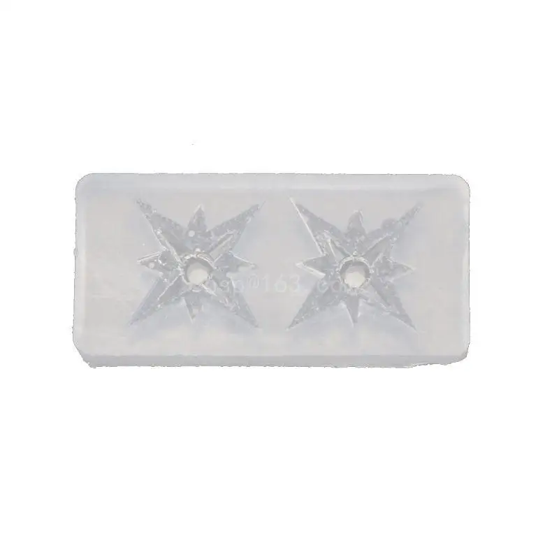 Moon Star for Sun Resin Moulds Epoxy Casting Silicone Mould Crystal Pendant Jewelry Filler Making Molds Craft Handmade D