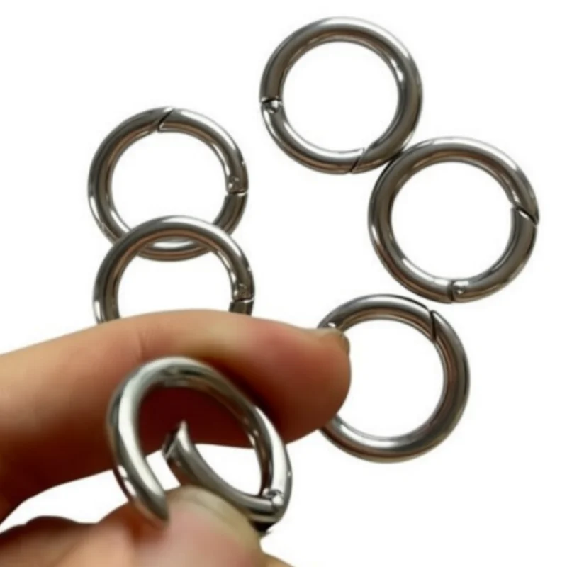 Wholesale 4x25mm Sterling Silver Spring Necklace Shortener