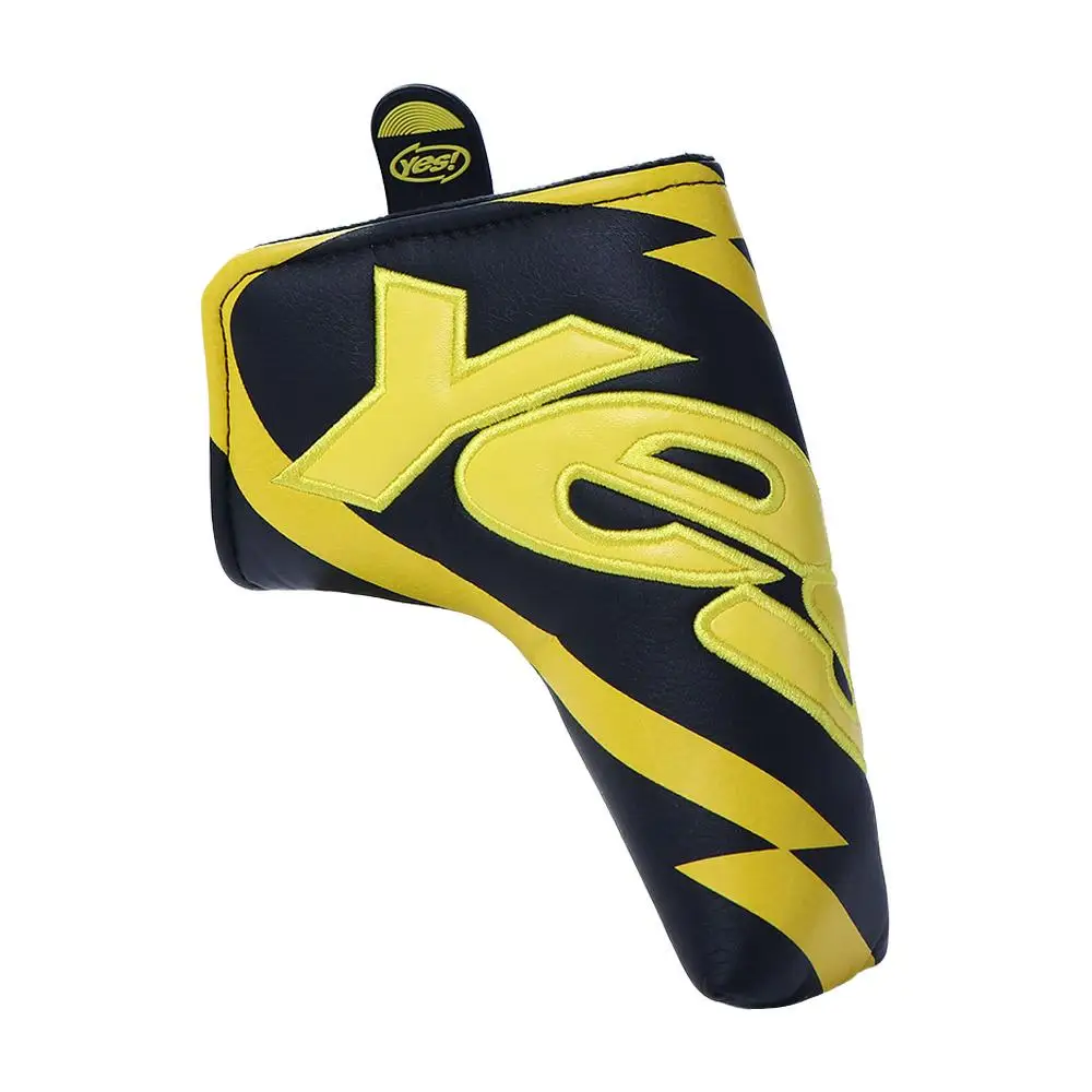 

Golf Training Equipment Protective Cover Golf Club Head Cover Golf Headcover Blade Putter Protector Golf Putter Cover