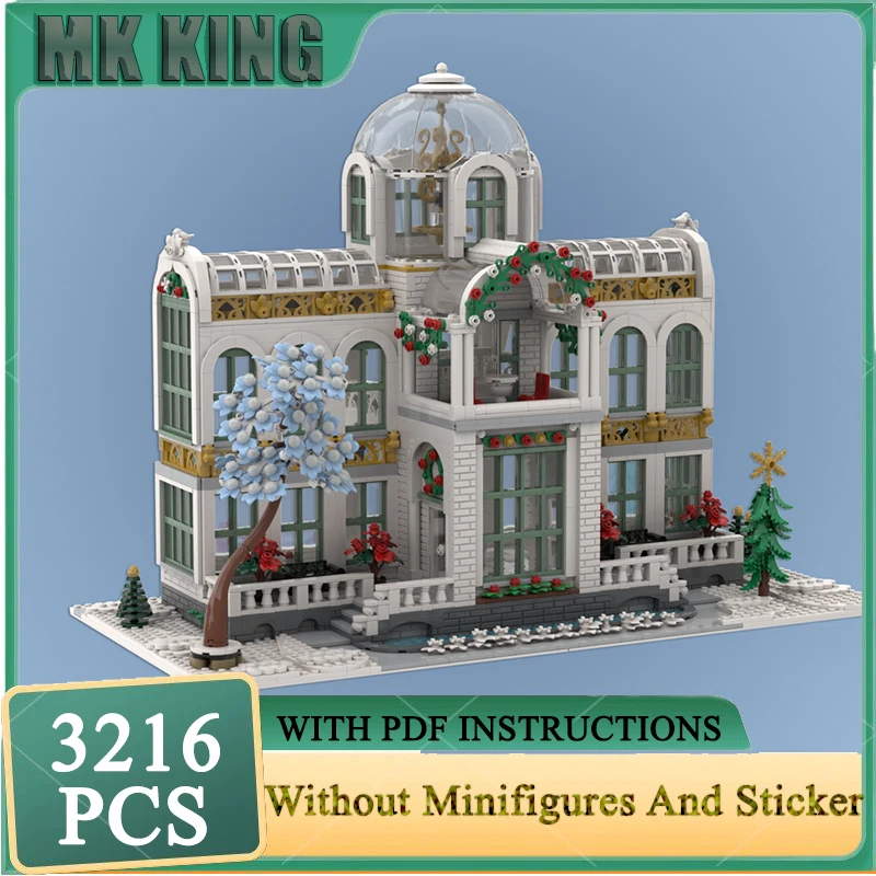 

Модель City Street View Moc, строительные кирпичи, праздничная музыка, академия, модель, технология, модульные блоки, подарки, игрушки, наборы «сделай сам», сборка