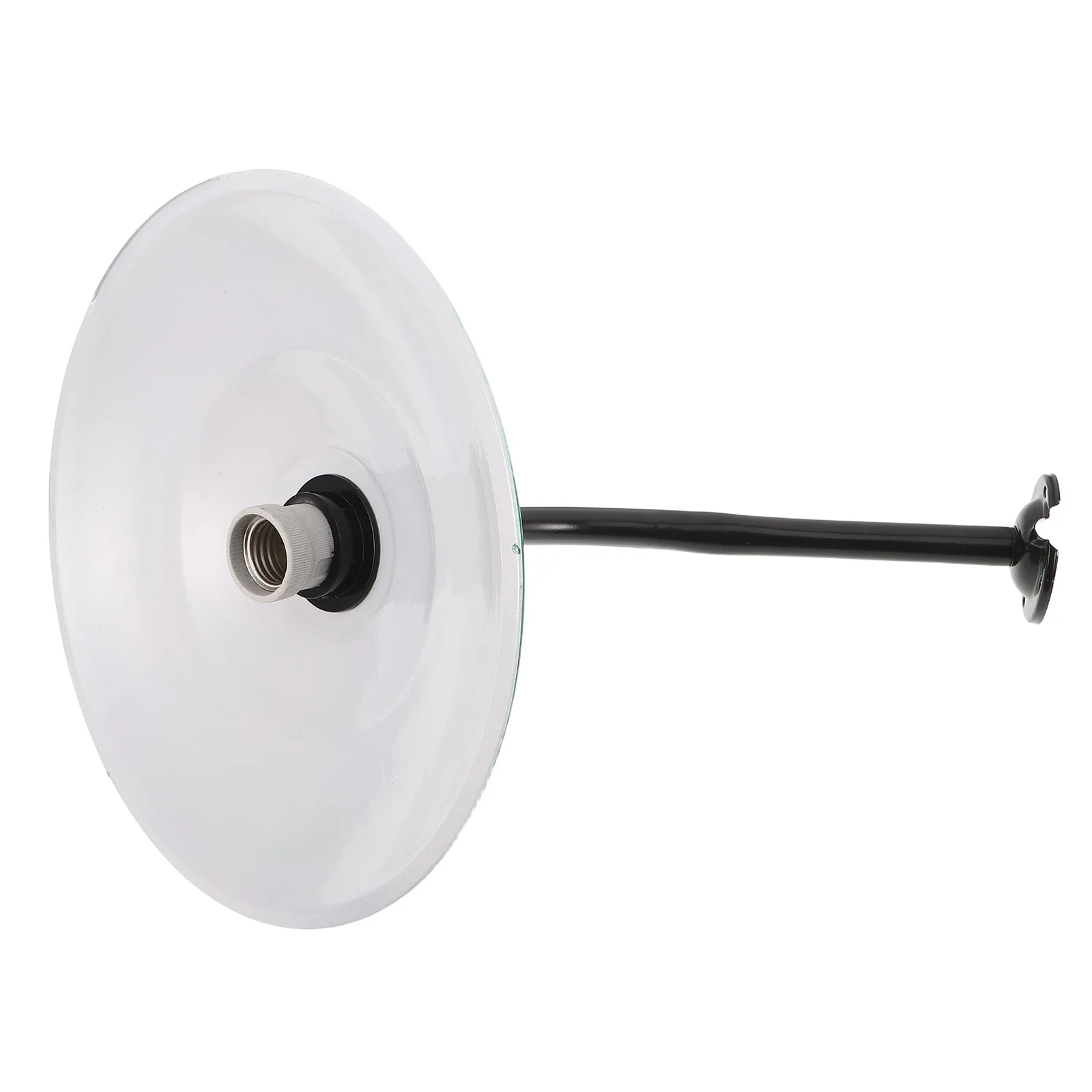 

30Cm Retro Lamp Shade Enamel Finish Industrial Vintage Light Shade For Outdoor Street Lamp Cover Pendant Lampshade