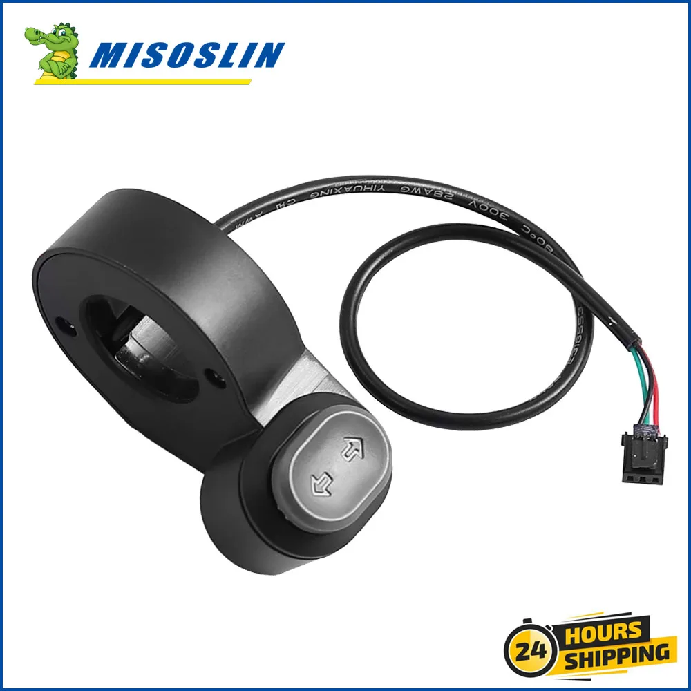 

Electric Scooter Left and Right Turn Signal Button Handlebar Horn Turn Singal Switch Parts for Xiaomi 4 Pro Plus Max Kickscooter