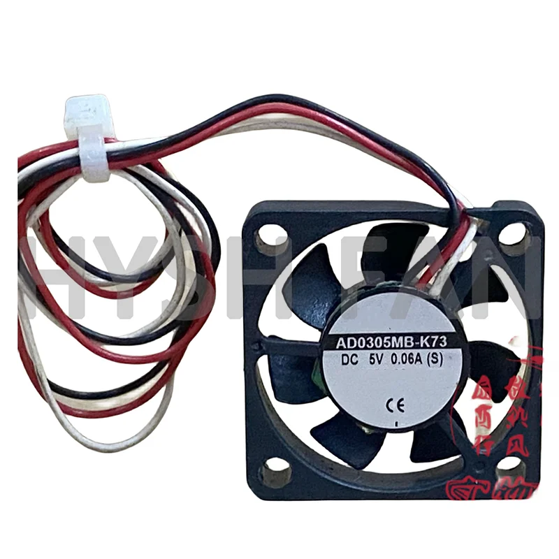 

AD0305MB-K73 DC5V 0.06A 3007 Super Quiet Cooling Fan