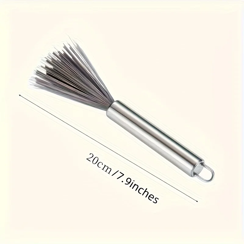 Multi-Functional Long Handle Wall-Mounted Cleaning Brush, Material- Suitable for Living Room,Bedroom,Bathroom,with a Stable Grip
