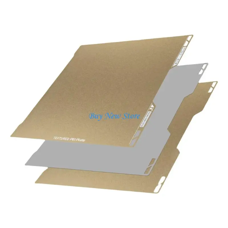 

20CE Double Sided PEI Textured Spring Steel Build Plate 355x325mm Flexible Removal for H2D Printer Accessories