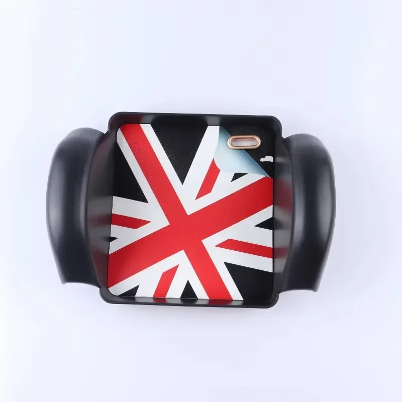 Leather Car Central Control Storage Box Decoration For Mini Electric Car For MINI Cooper J01 J05 2024 2025 Car Accessories
