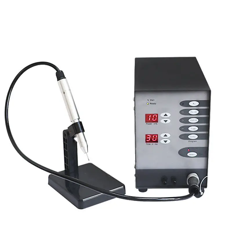 

100A 110V/220V Spot Welding Hand Held Pulse Spot Welder Welding Machine Gold And Silver Jewelry Processing Tool Equipment