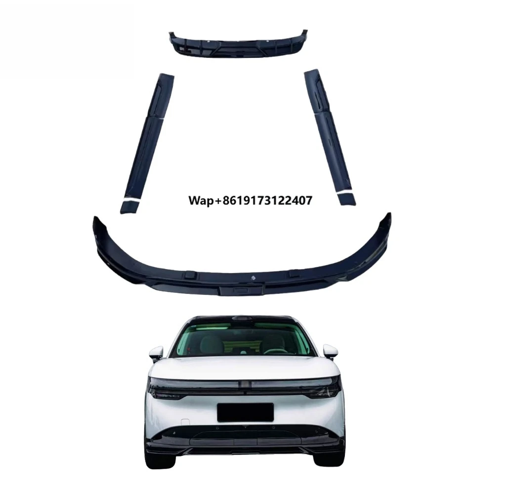 

High Quality Body Kit for ZEEKR 7X Upgrade BSKT Style Tuning Front Lip Side Skirt Rear Diffuser Carbon Fiber Auto Parts Tuning