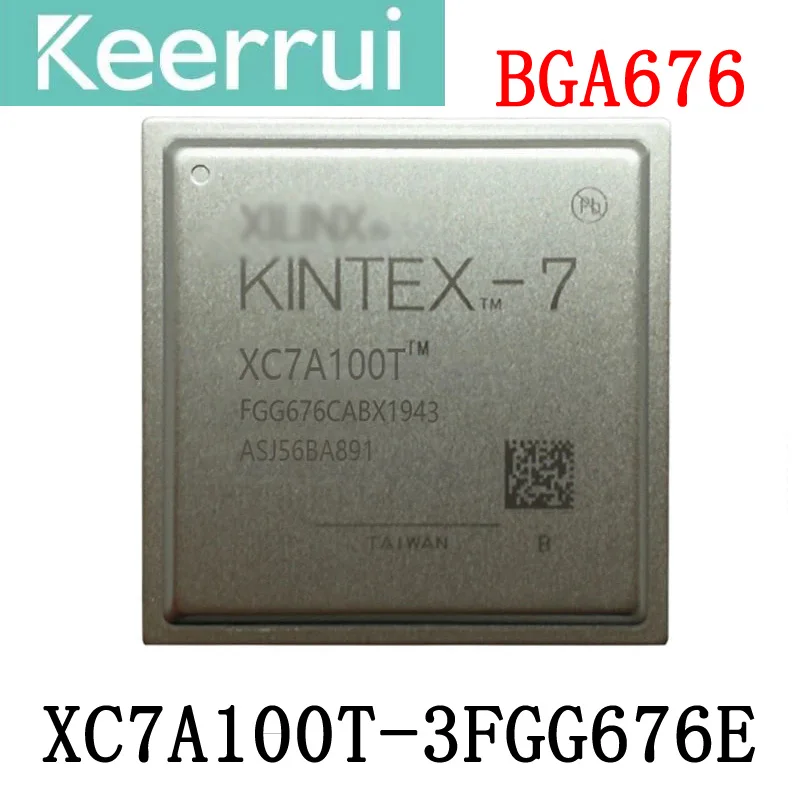 

1~10PCS/LOT 100% brand new original XC7A100T-3FGG676E packaging BGA676 XC7A100T FGG676E programmable logic chip IC chipset