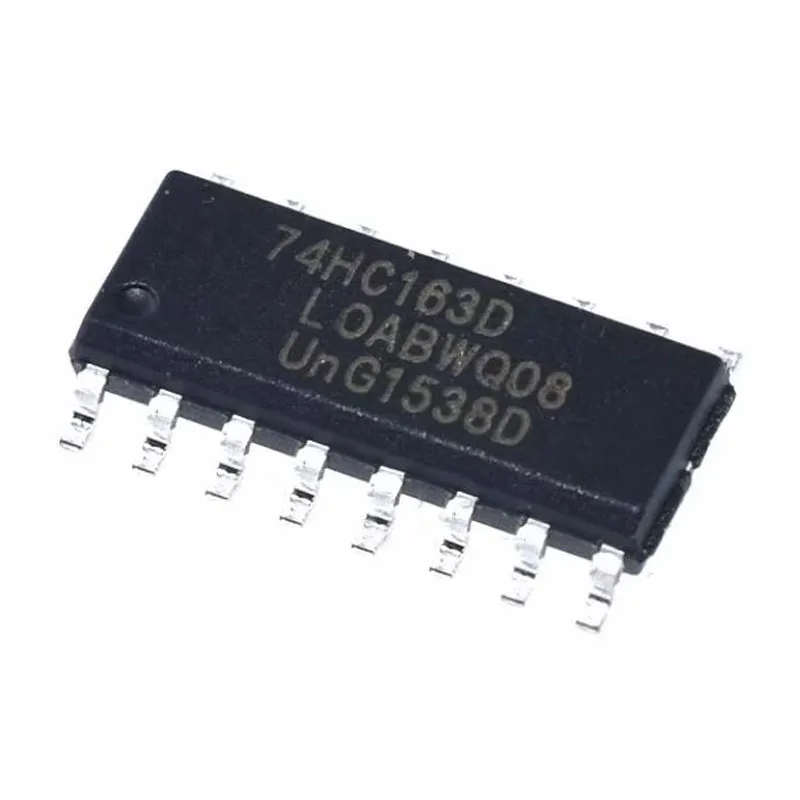 10 قطعة 74HC163D 74HC163 SOP-16 غلاف حماية بلاستيكي