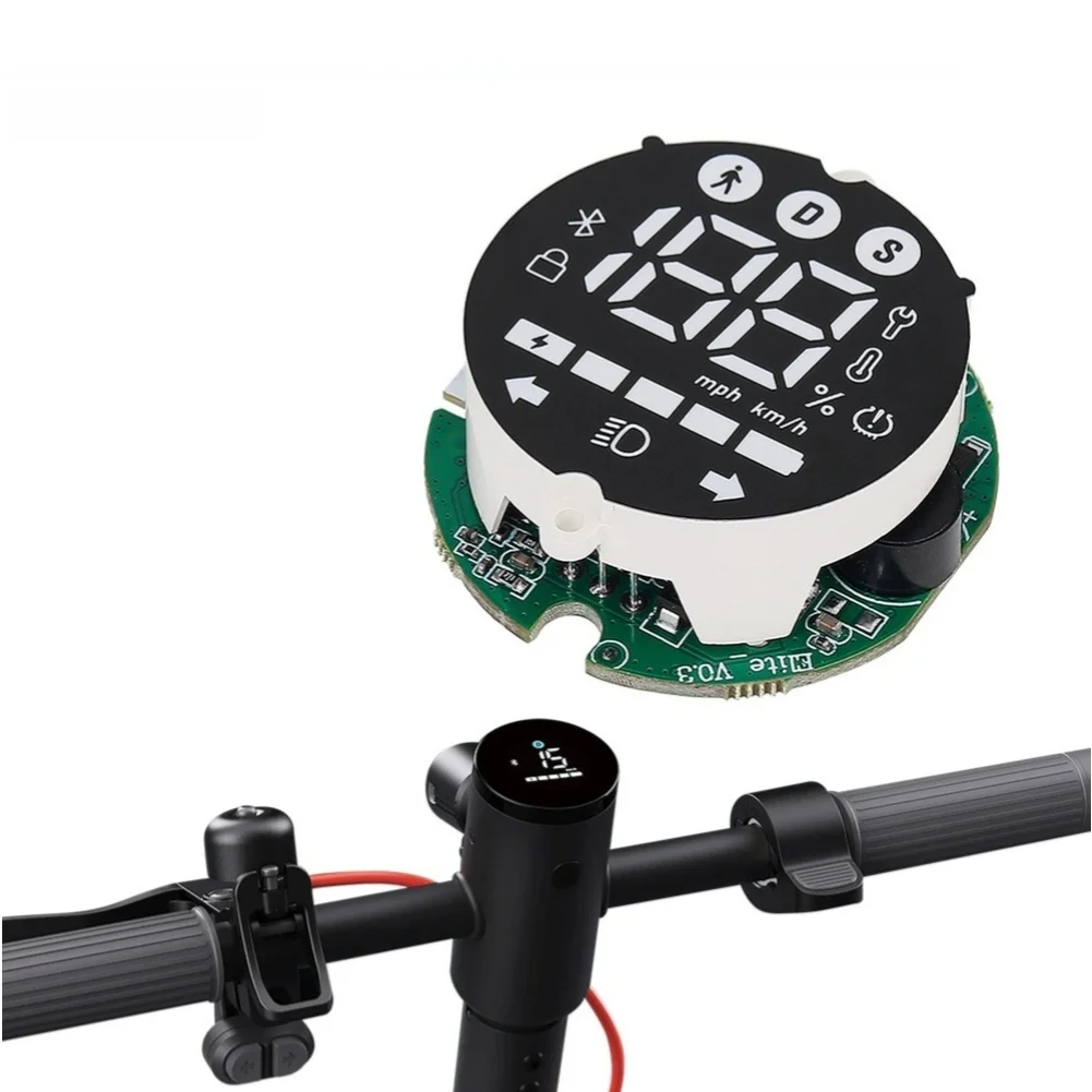 Ersatzteile für Xiaomi Elite Scooter: Display-Instrumenten-Schalttafel, Ersatz-Display-Panel, Elektroroller-Teile – Detail 3