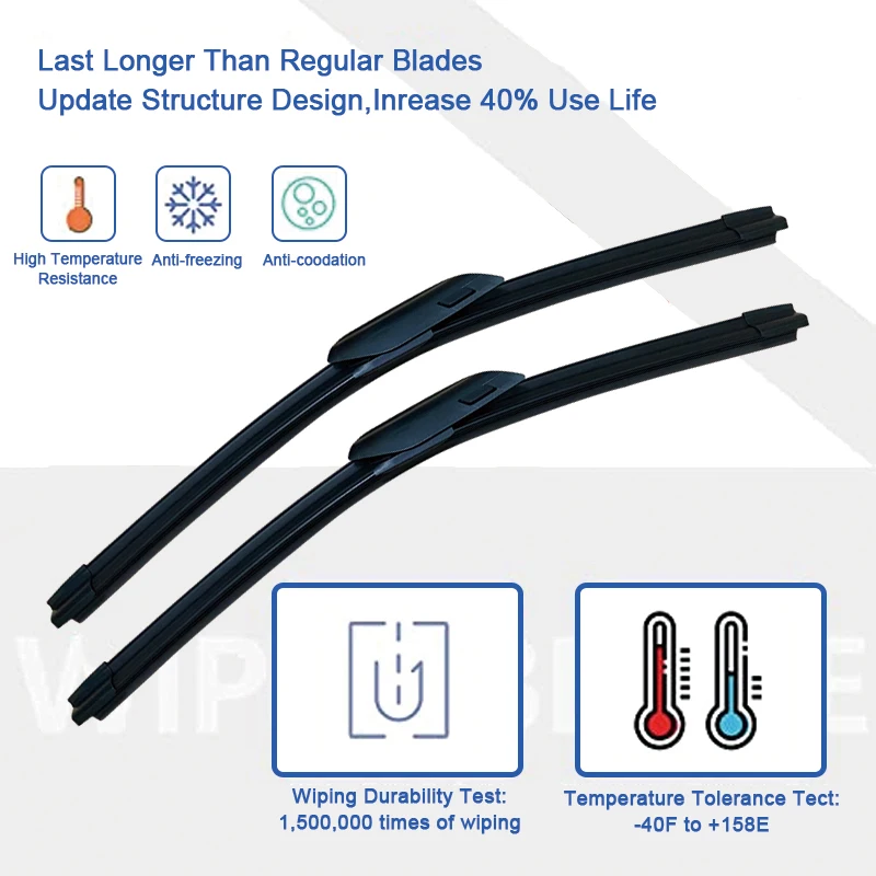 Front Rear Wiper Blades Set For HAVAL H6 III 2021 2022 2023 Hybrid HEV PHEV GT Windshield Windscreen Brushes Car Accessories