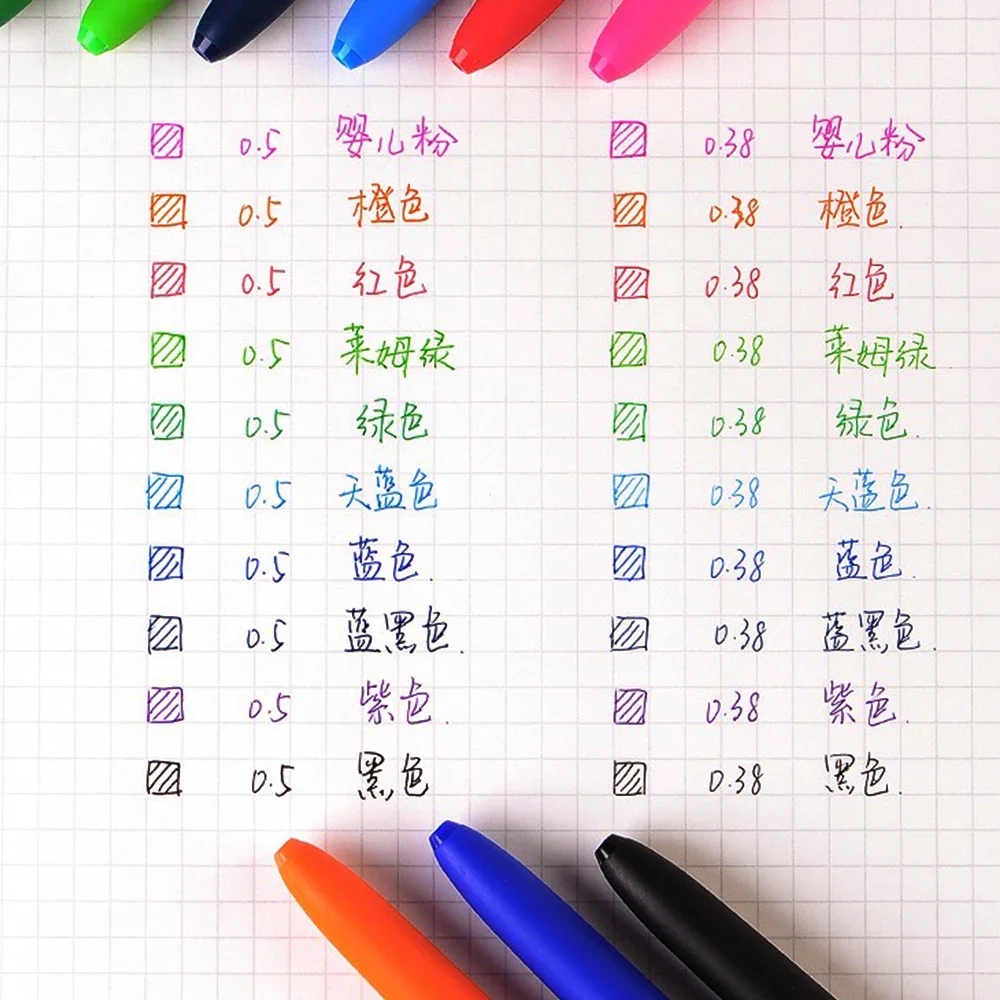 1 قطعة اليابان Uni هلام القلم التجفيف السريع 0.38/0.5 مللي متر UMN-155 منخفضة التخميد Signo السلس لكتابة لطيف مدرسة مكتب القرطاسية #3