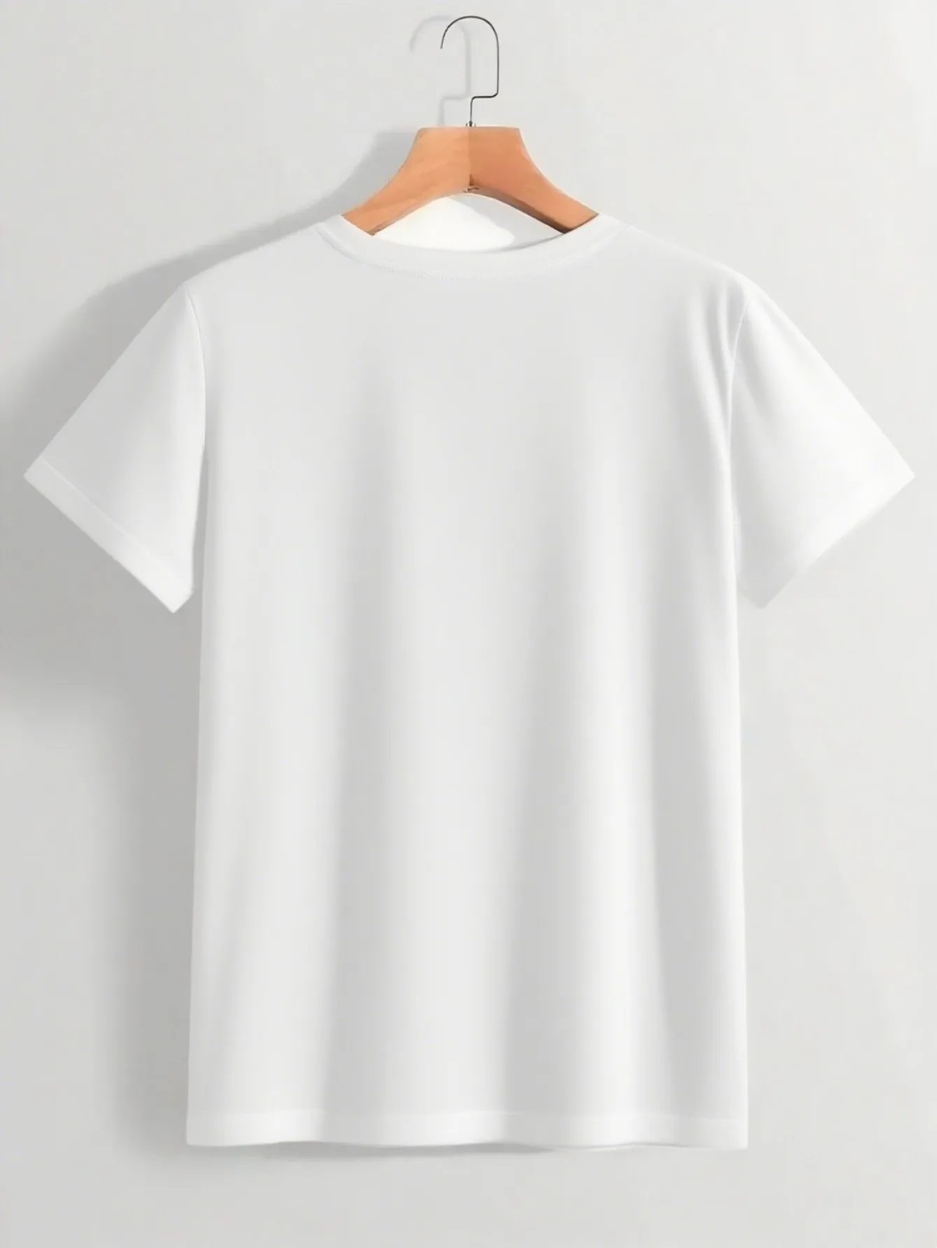 Women'S Playful Graphic Tee Sleeve Round-Neck Top Year-Round Comfort Everyday Wear Fit Lasting Print Ideal for Holiday Presents