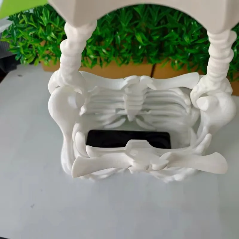 Halloween Handbag Creative Skull Skeleton 3d Printing Fashion Handbag Holiday Gift Decoration Package Self-assembled Bone Bag