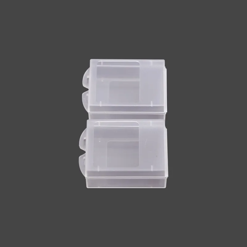 2PCS Battery Protective Storage Box Case for GoPro Hero 10 9 8 7 6 5 4 3 xiaomi yi Plastic Protector Cover Camera Accessories