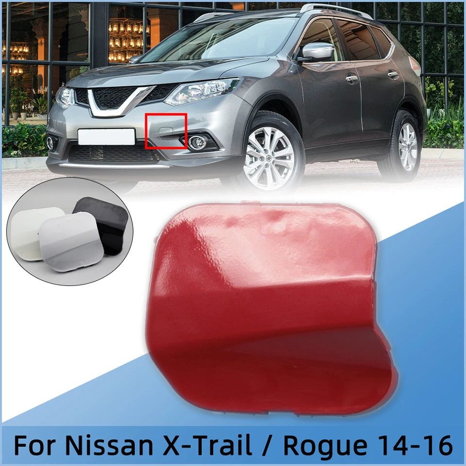 

Автомобильные аксессуары, передний бампер, фаркоп, крышка, крышка для прицепа, крышка для Nissan X-Trail XTrail T32 Rogue 2014 2015 2016