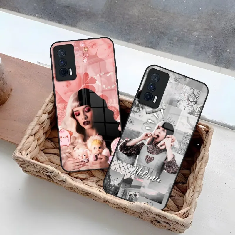 Melanie Adele Martinez Phone Case For Oppo A54 A15 A94 A92 A55 A93 A95 K9 K7 Reno 5 7 6 4 Find X5 X3 X2 Toughened Glass