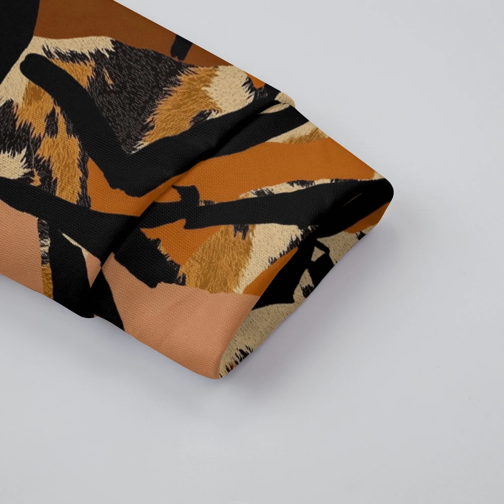 مجردة كامو النساء السترات معاطف مطبوعة زمم هوديي أفخم سميكة الصيد الشتاء ملابس خارجية دافئة للدراجات النارية #6