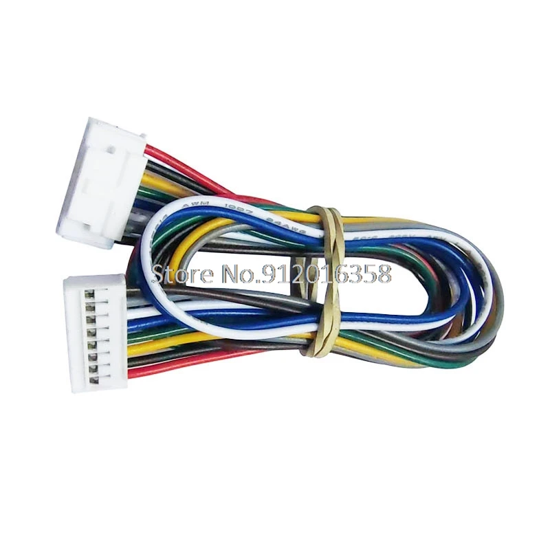 

50CM 24AWG 500MM HY2.0 HY 2.0 pitch 2P/3P/4P/5P/6P/7P/8 pin harness cable 2.0MM pitch double head customization made