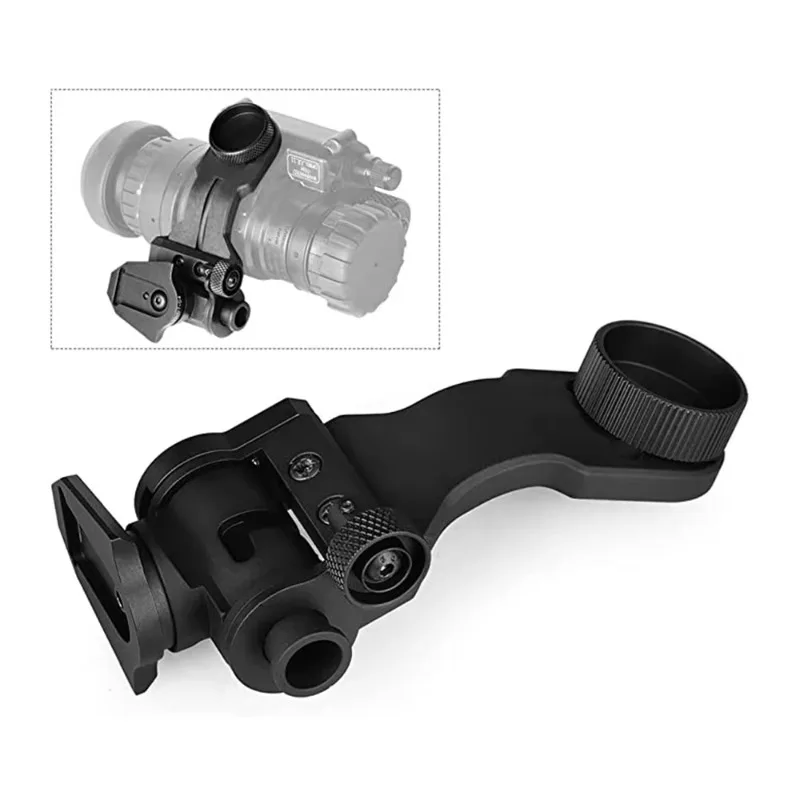 Specprecision 2024 High Quality Metal CNC Tactical J-Arm Helmet NVG Mount PVS 14 Accessories Factory Wholesale Aluminium Alloy