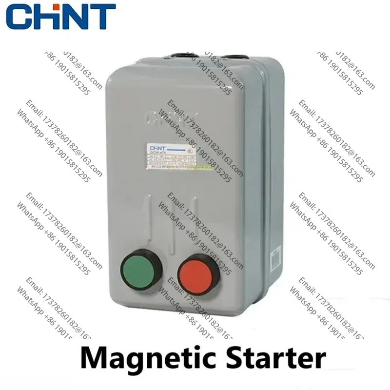 

CHINT Electromagnetic Starter QC36-4TA QC36-10TA QC36-20TA QC36-30TA Motor Starter Phase Loss Protection Magnetic Switch
