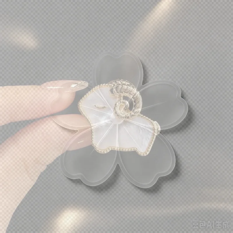 Stylish Mother-of-Pearl BroochPremium Quality Elegant Lapel 2027 Zodiac Sheep Accessory Niche, Design-forward Style