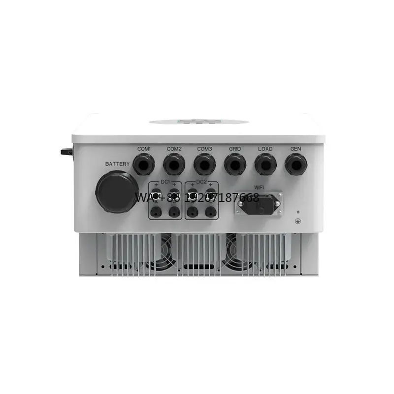 EU Home Power Supply in Stock Growatt Deye Inverter Deye Hybrid Inverter 8kw 10kw 12kw Hybrid Solar Inverter SUN-12K-SG04LP3-