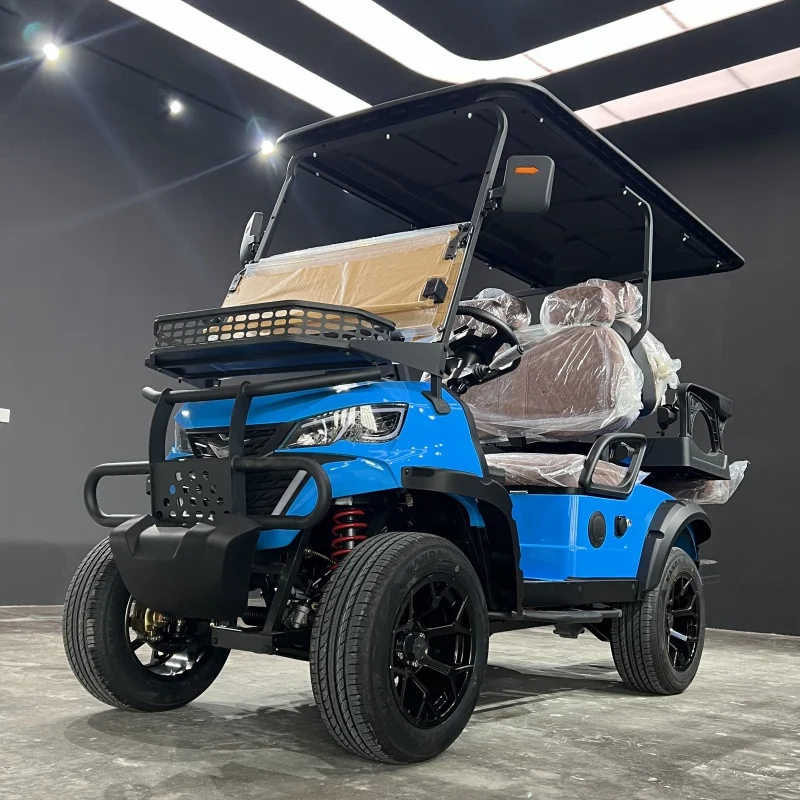 

2025 New 2 4 6 8 Seater Electric Carts Utility Vehicle Off Road Buggy for Sale 5000w Golf Carts Electric