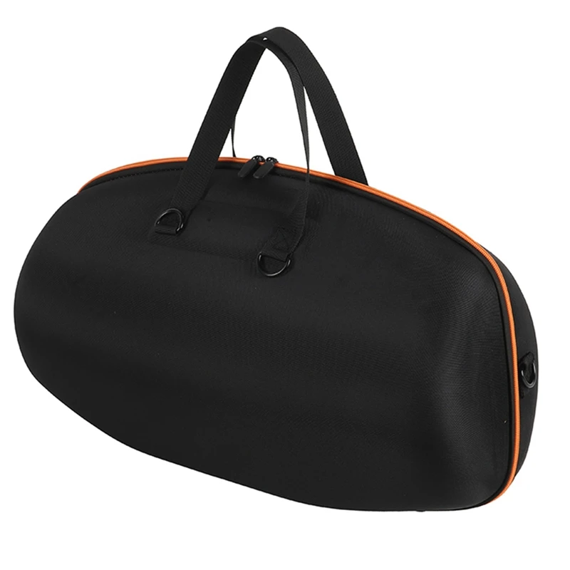 

For 4 Speaker Storage Bag Carrying Case Protective Cover Portable Travel Organizer with Shoulder Strap-ABLA