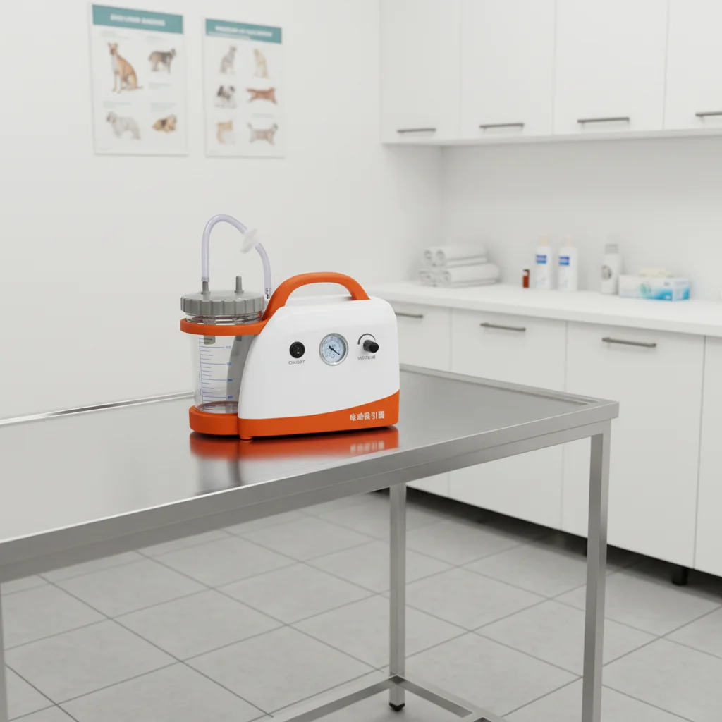 Portable Aspiration Surgical Suction Unit Aspirator Devices Suction Machines Veterinary Equipment