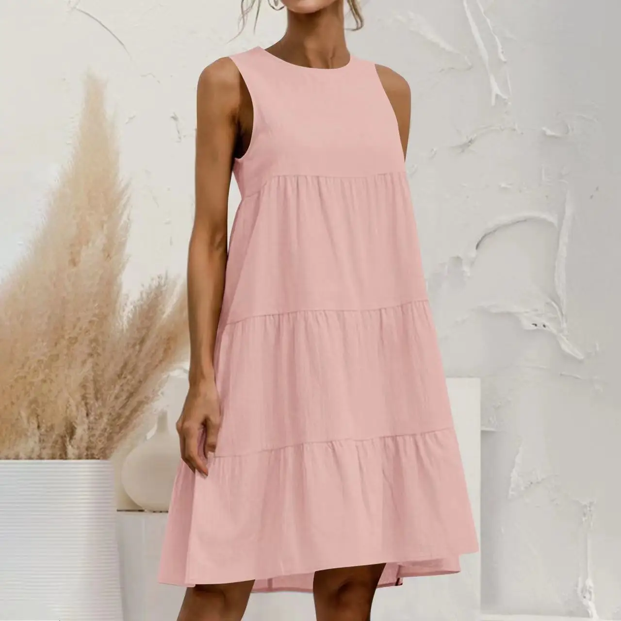 Dress korean linen-AliExpress Dress korean linen-AliExpress