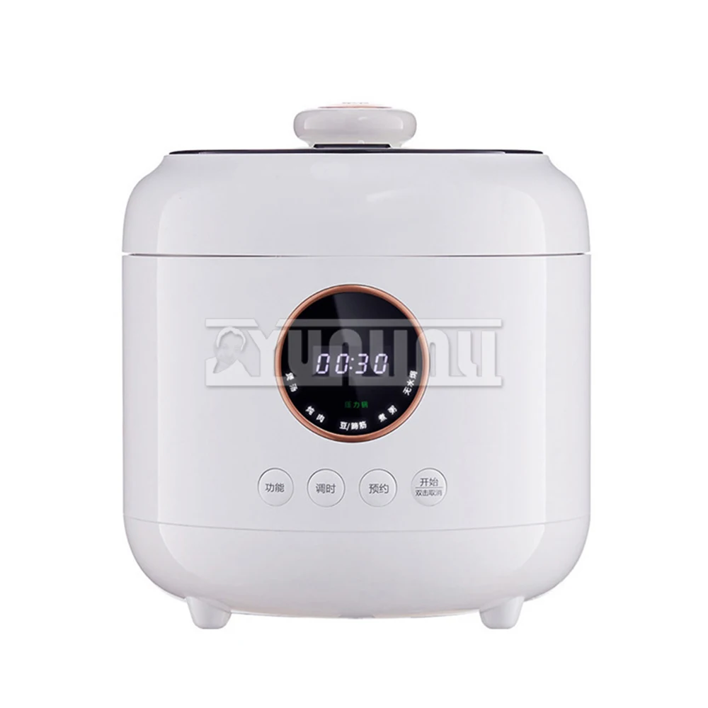 4L Intelligent Electric Rice Cooker Automatic Arrocera Electric Mini Soup Pot Cooker Cuiseur Multifonction