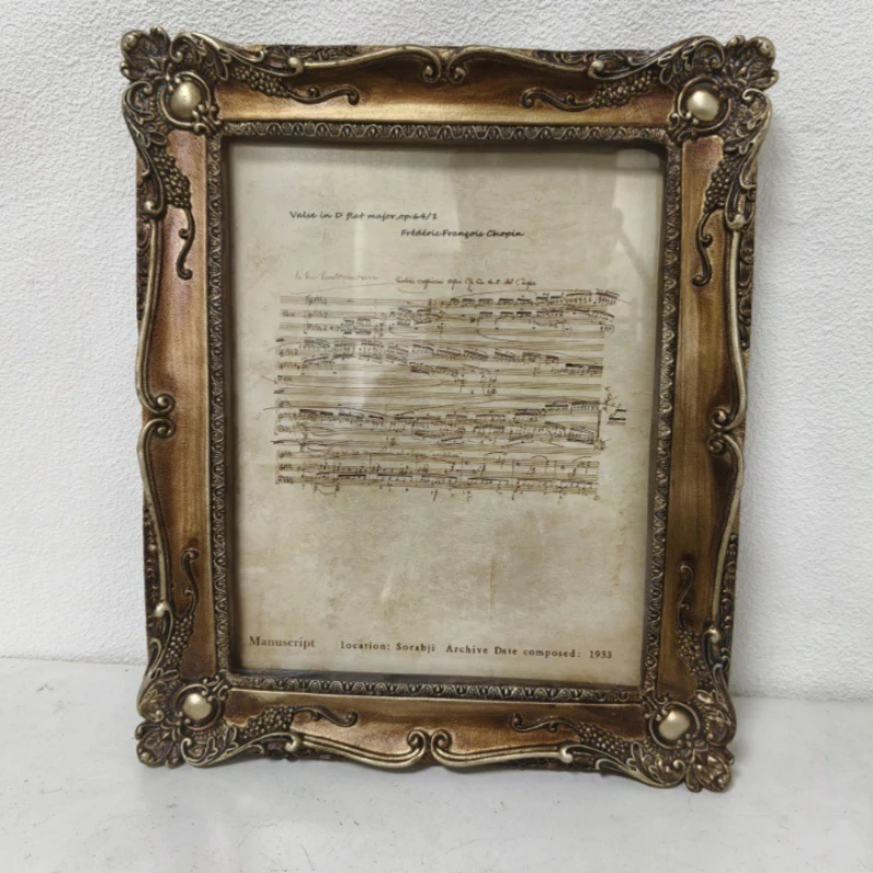 

Gifts For Girlfriend Vintage Picture Frames Desk Decorating Supplies Picture Frames Photo Customize Cornice Foto Home Decor