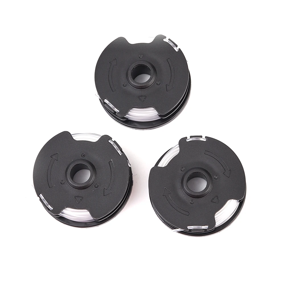 

Kits Spools Outdoor Living Parts Power Equipment Replacement Spare Double Line For Parkside Cordless Brand New