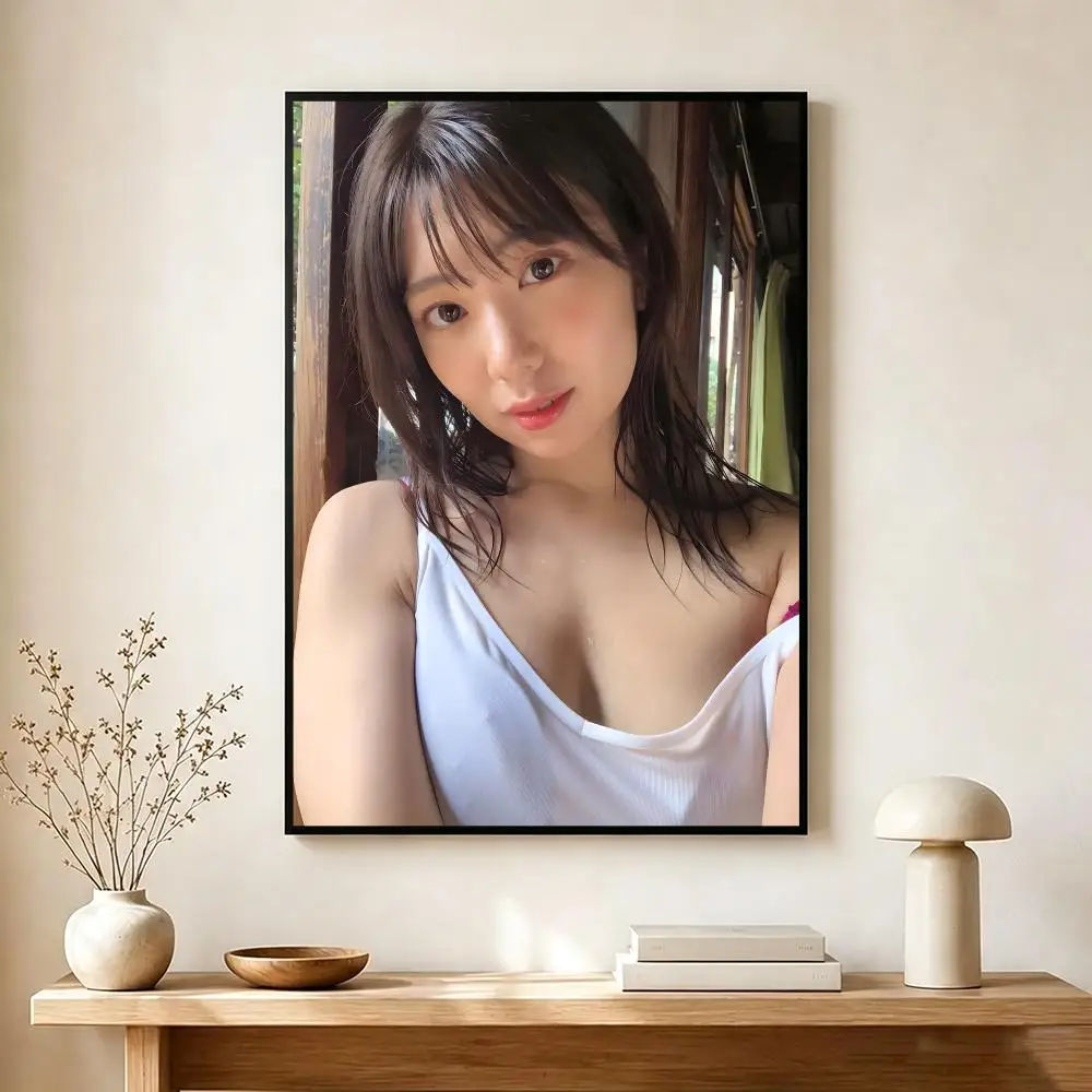 Adult Actress A-Aika Yamagishi Poster Wall Art Print Decorative Mural Home Decor Gift Unframed