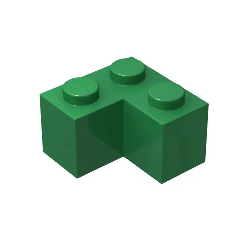 50 Stück 2357 Ecksteine 2x2 für Technische Bauklötze, Kompatibel mit Lernspielzeug, Kreative Größe, DIY MOC – Detail 5