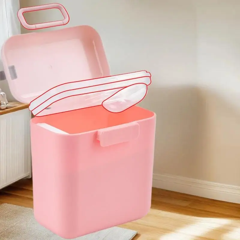 Baby Milk Powder Box Out Large Capacity Milk Powder Storage Box Baby Portable Portable Milk Powder Boxes Of Various Styles