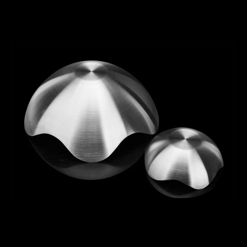 

1pc Stainless Steel Fruit Tray Thick Creative Design Multi-Use Serving Dish For Kitchen Dining Room Home Tableware Snack