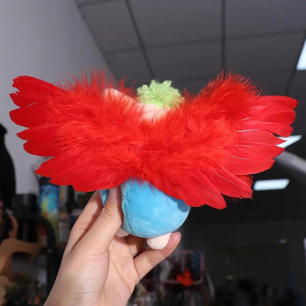 DIY Plush Stuffed Wing Cotton Doll Lovely Korea Kpop Idol Plush Doll Wing Kawaii Toy Cotton Doll‘s Cloth Playing House