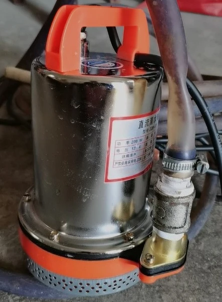 

Погружной водяной насос постоянного тока 12–72 В для домашнего, сельскохозяйственного использования, щеточного автомобиля и электромобиля